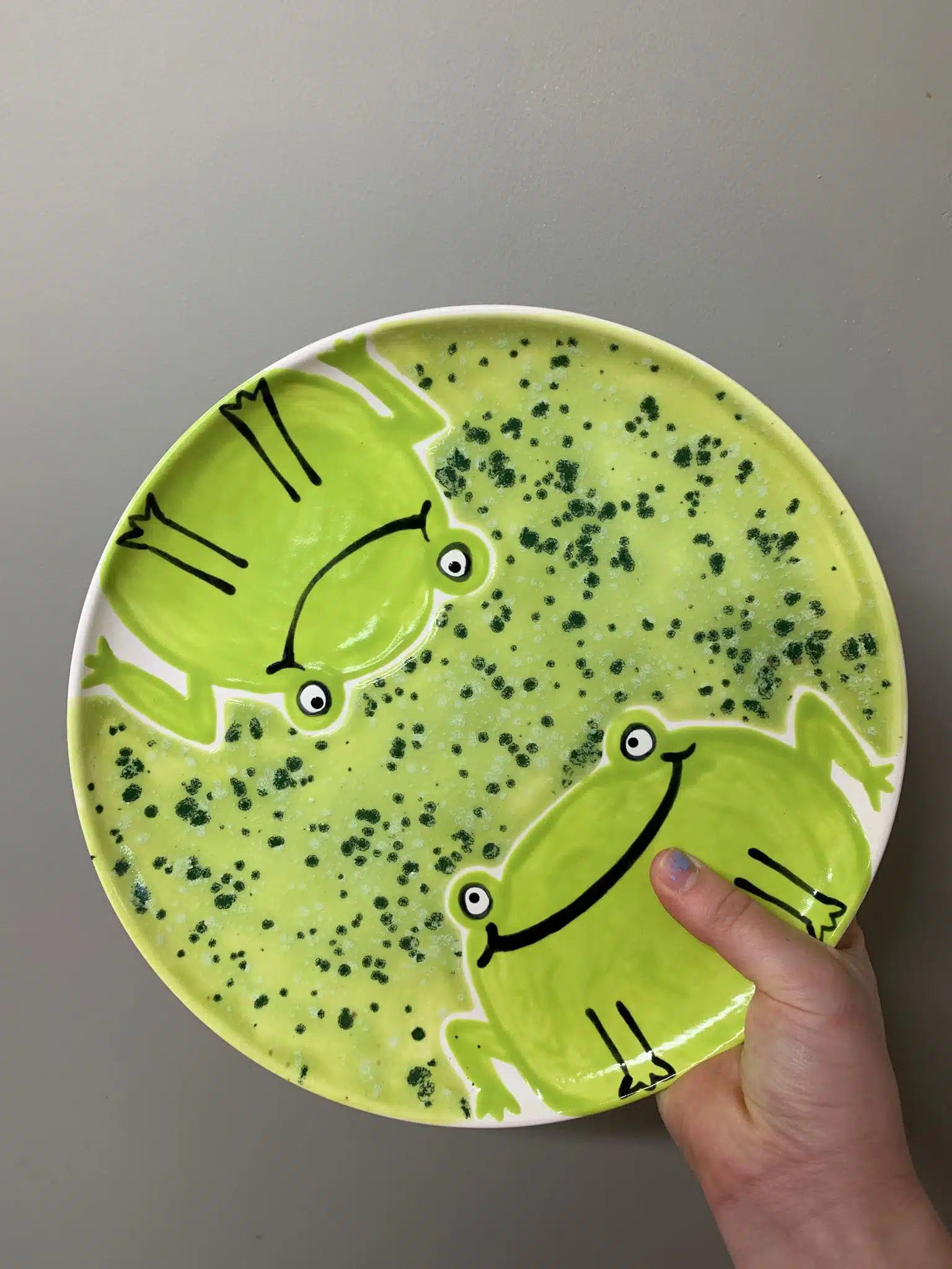 Stoneware Dinner Plate