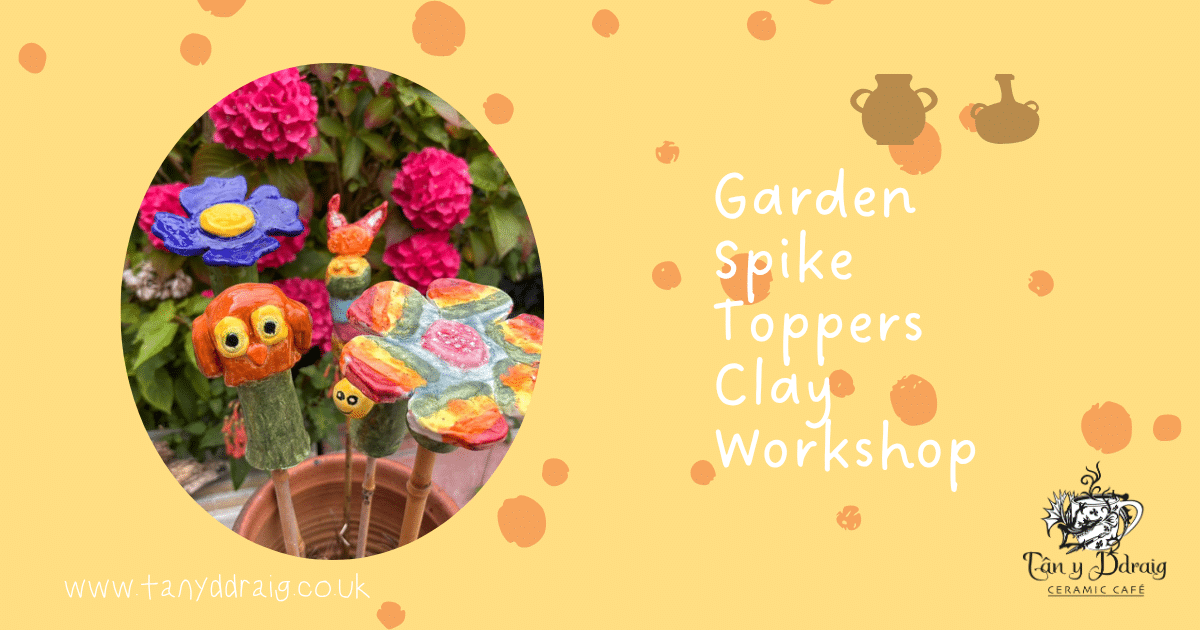 Garden Spike Topper Clay Sculpting Workshop