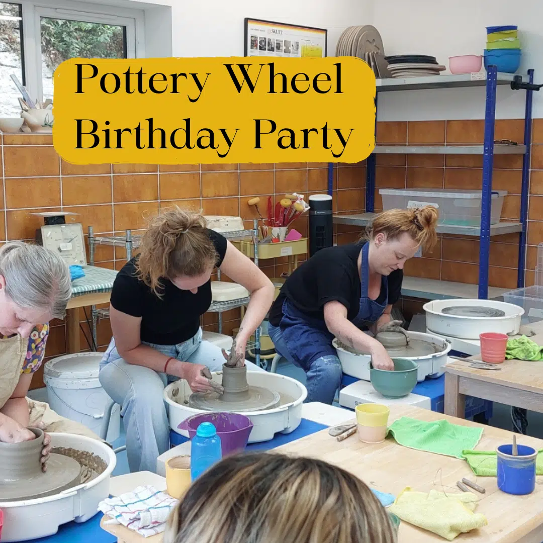 Pottery Wheel Party for Georgia