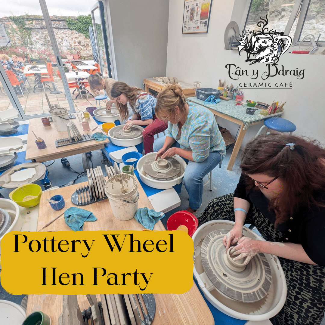 Pottery Wheel Party for Jo