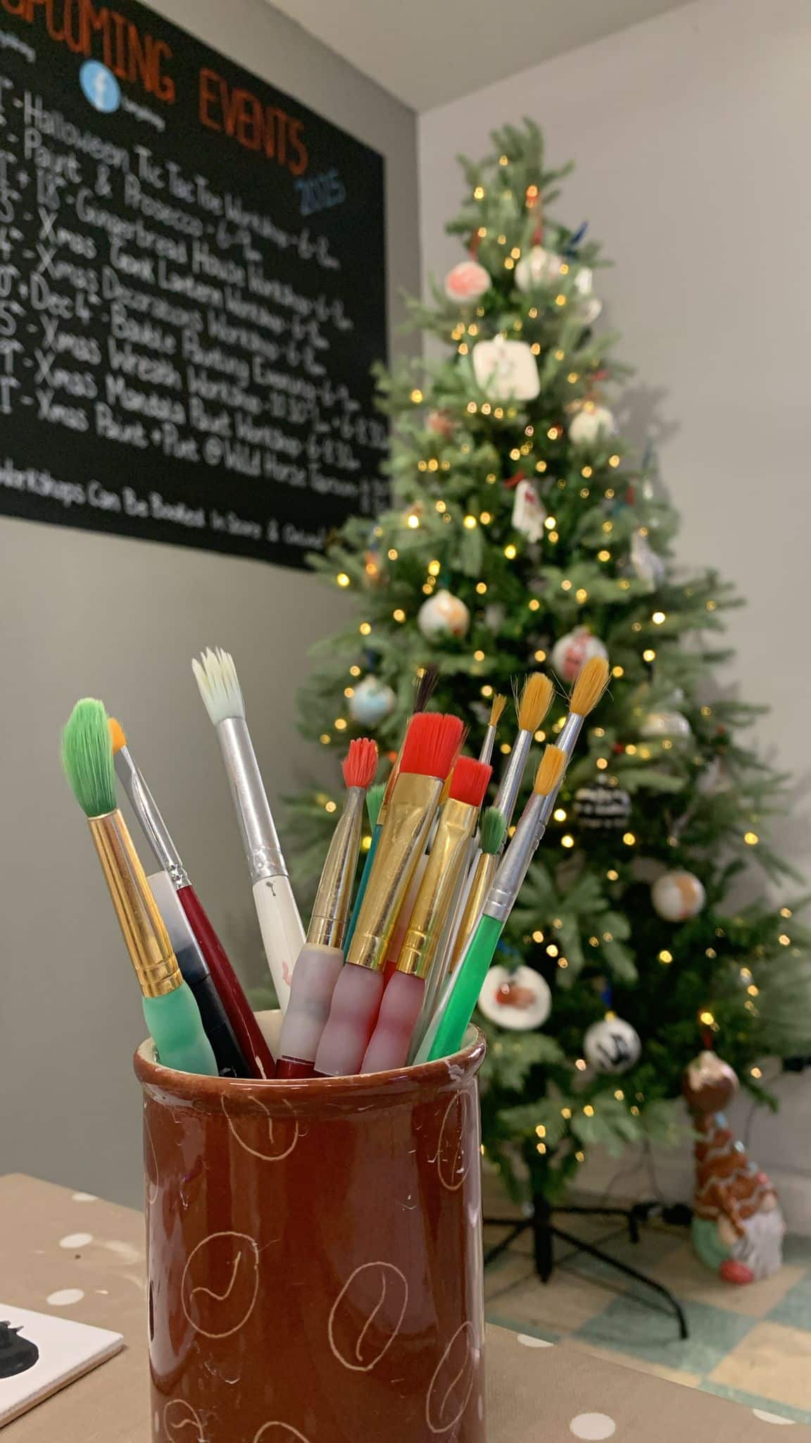 Christmas in July Paint and Prosecco Deposit