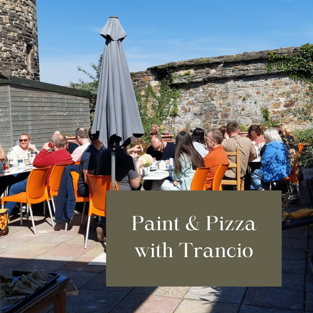 Paint and Pizza with Trancio