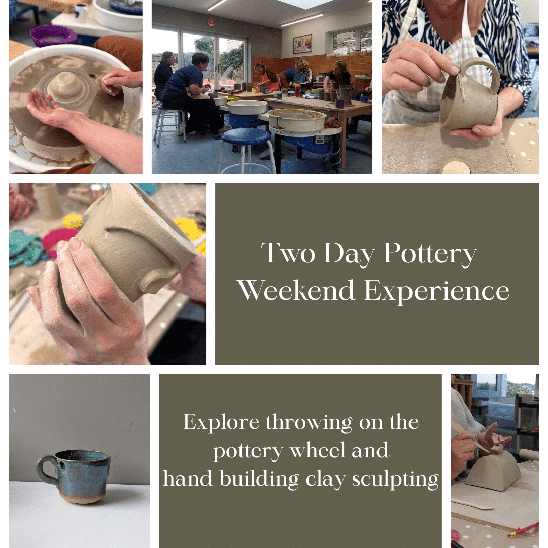 Two Day Pottery Weekend Experience