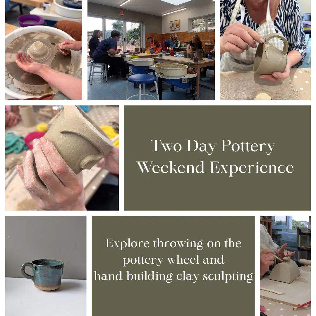 Two Day Pottery Weekend Experience